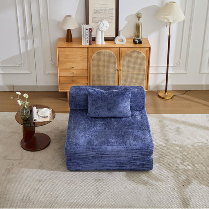 Convertible Floor Sofa Bed and Living Room