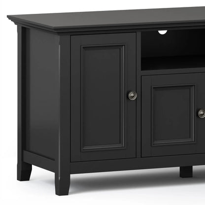 Amherst Wide TV Media Stand with Solid Wood