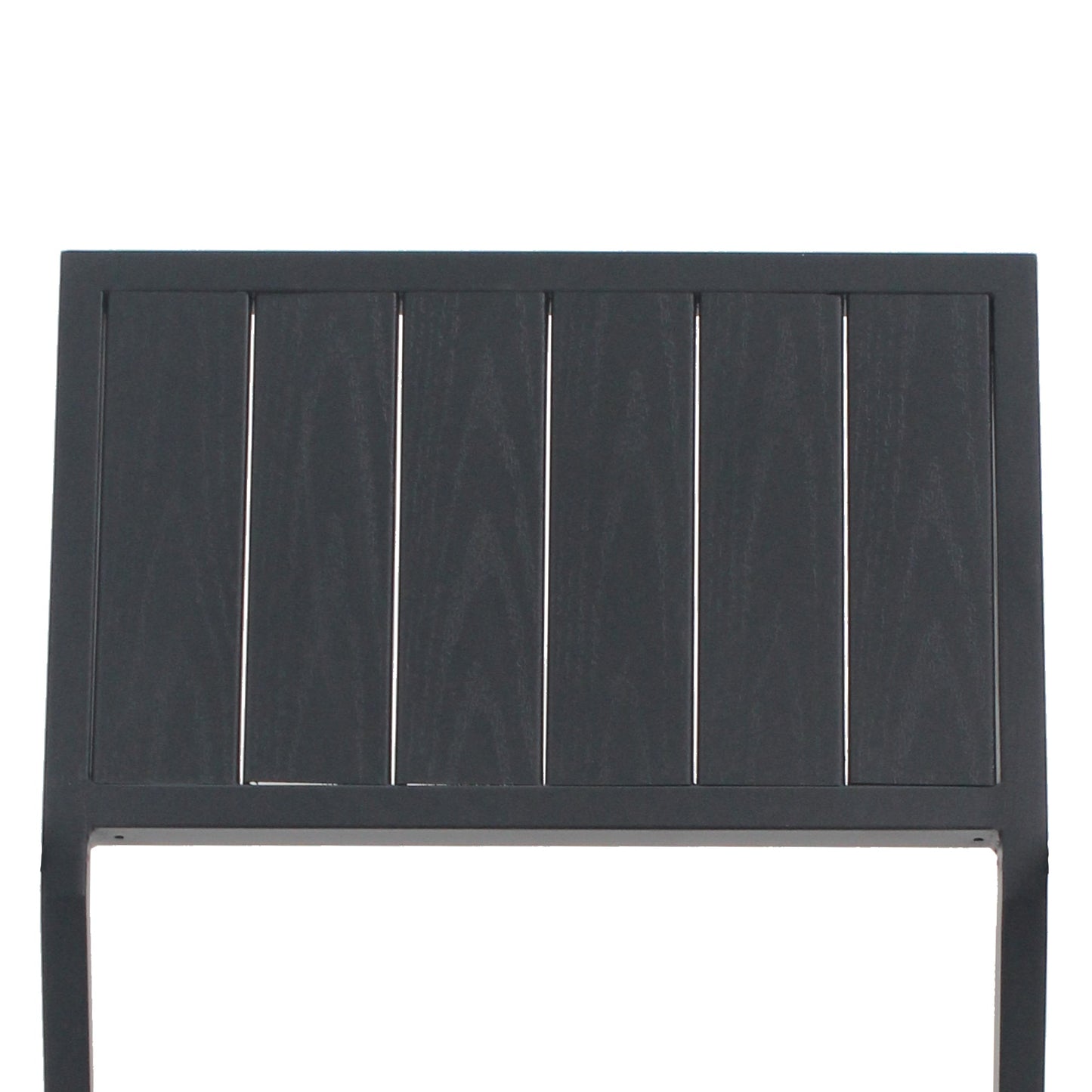 Modern Outdoor and Indoor Metal Chair Set of Two