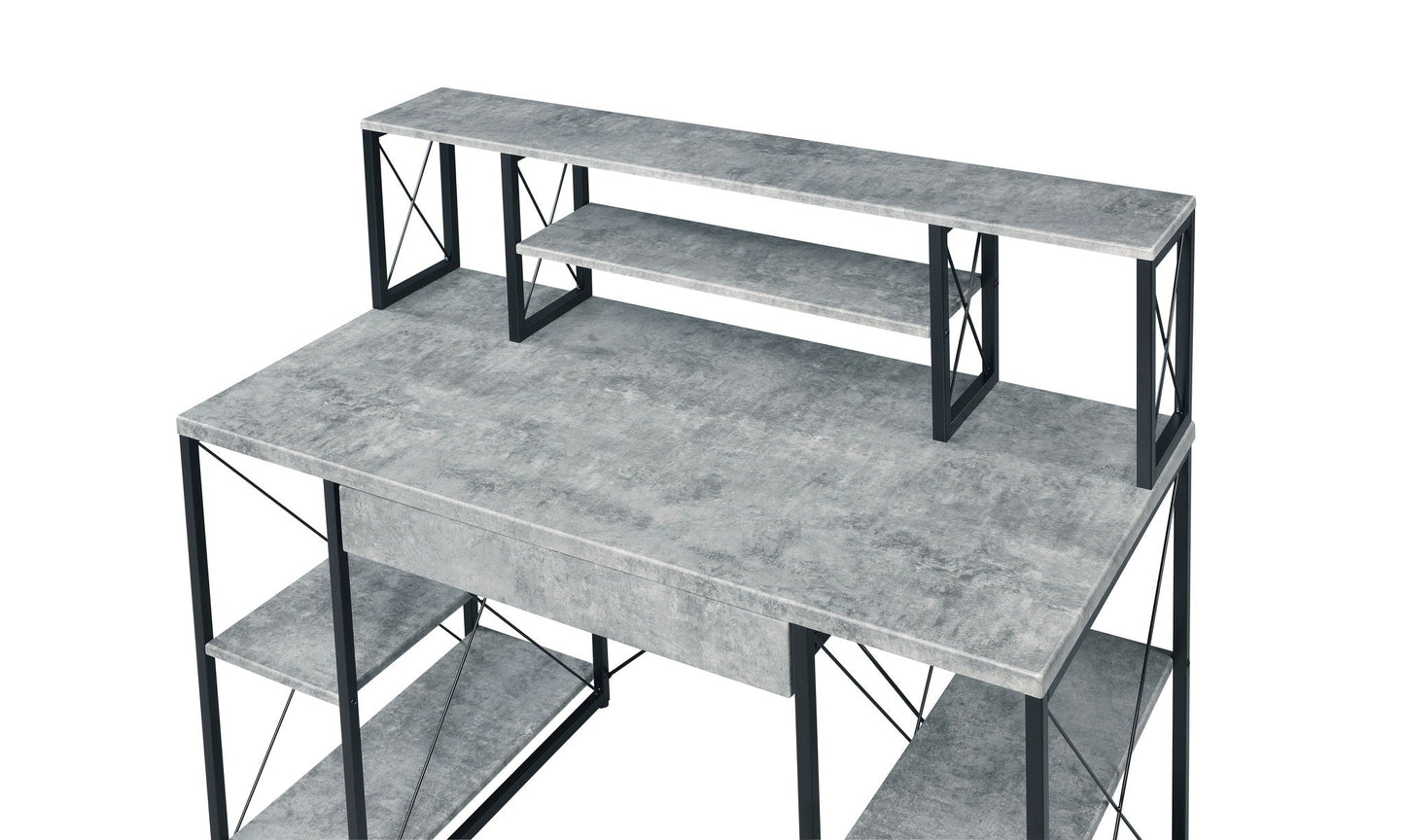 Amiel All Purpose Writing Desk With Ample Storage