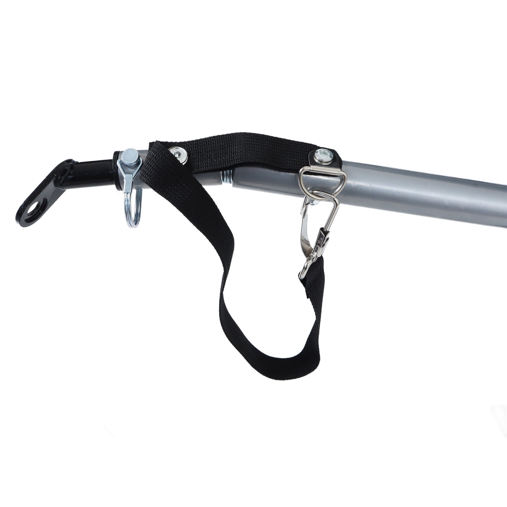 Large Folding Bike Trailer for Dogs with black nylon strap and metal buckles by HouseOfZazla on Tampa Home & Garden Store