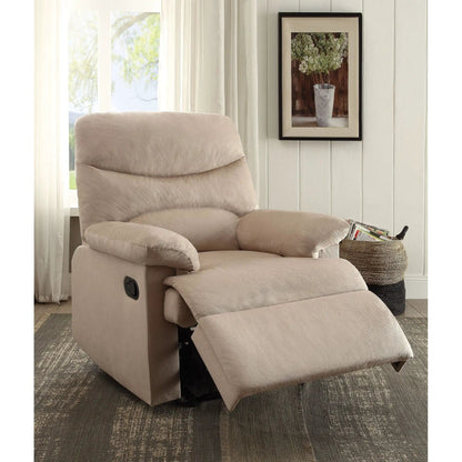 Arcadia Woven Motion Recliner for Comfort