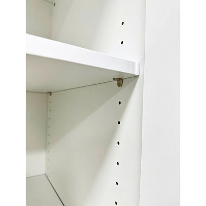 Robin Gentleman’s Chest white finish with peg-hole side panels, extra deep storage on Tampa Home & Garden Store