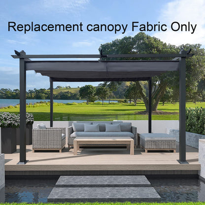 Replacement Pergola Canopy Top Cover Fabric