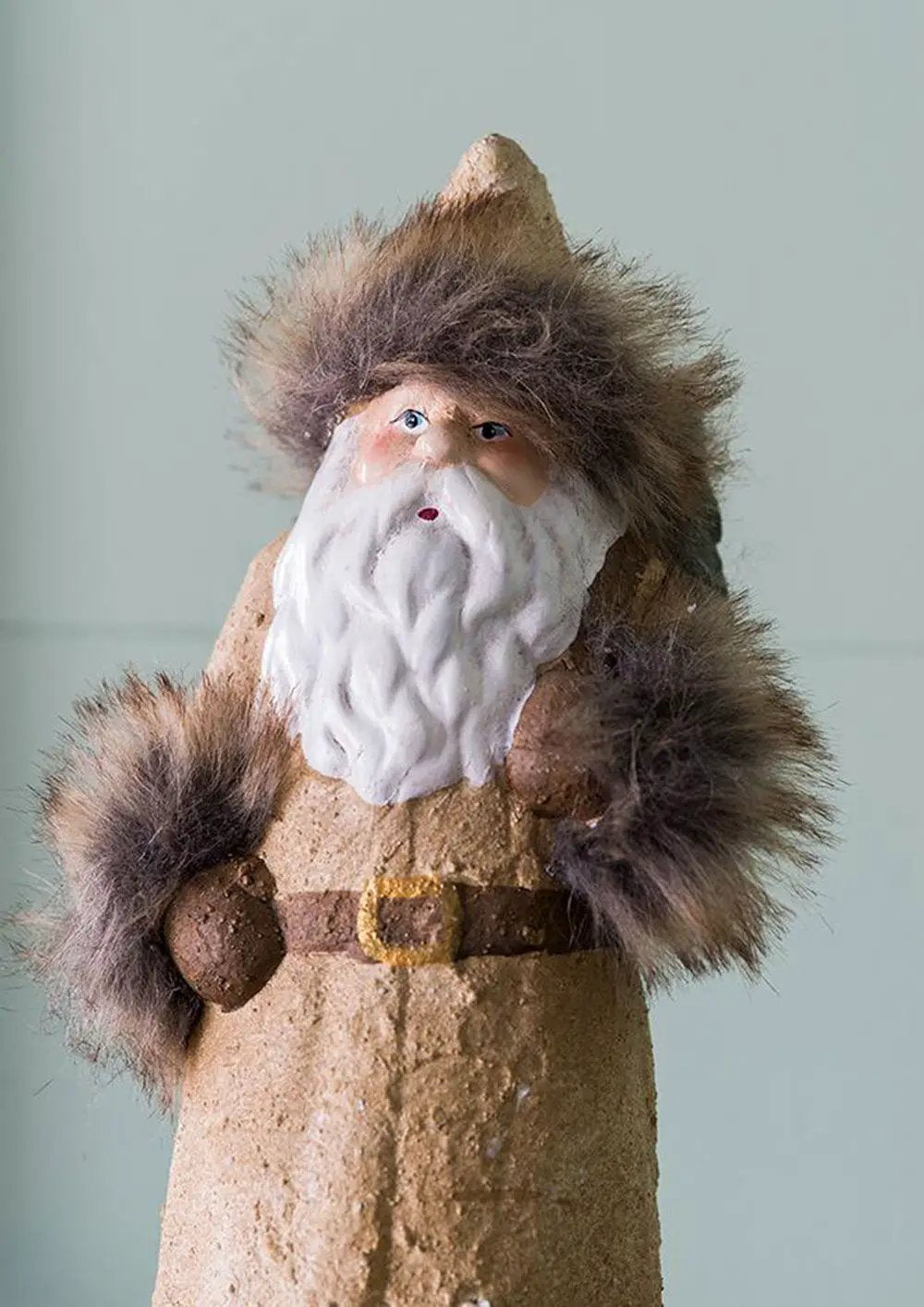 Beige Santa Gnomes Decorations for Christmas