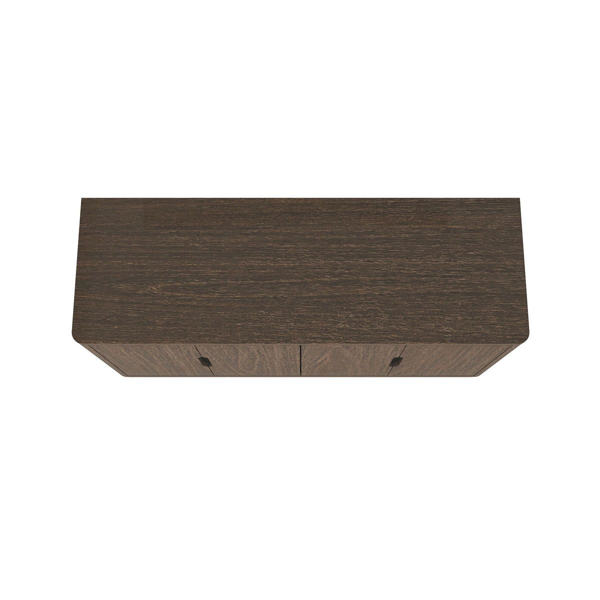 Rivington Sideboard dark wood finish with rounded bottom corners on Tampa Home & Garden Store