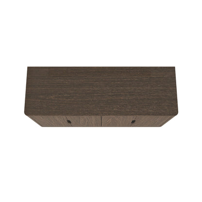 Rivington Sideboard dark wood finish with rounded bottom corners on Tampa Home & Garden Store