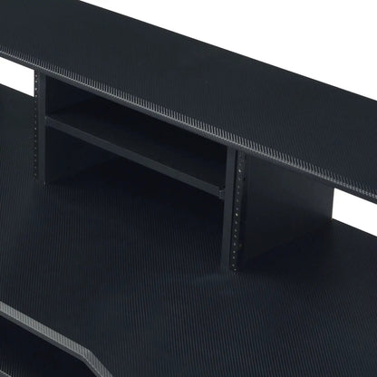 Megara Music Desk With Multiple Storage Solutions