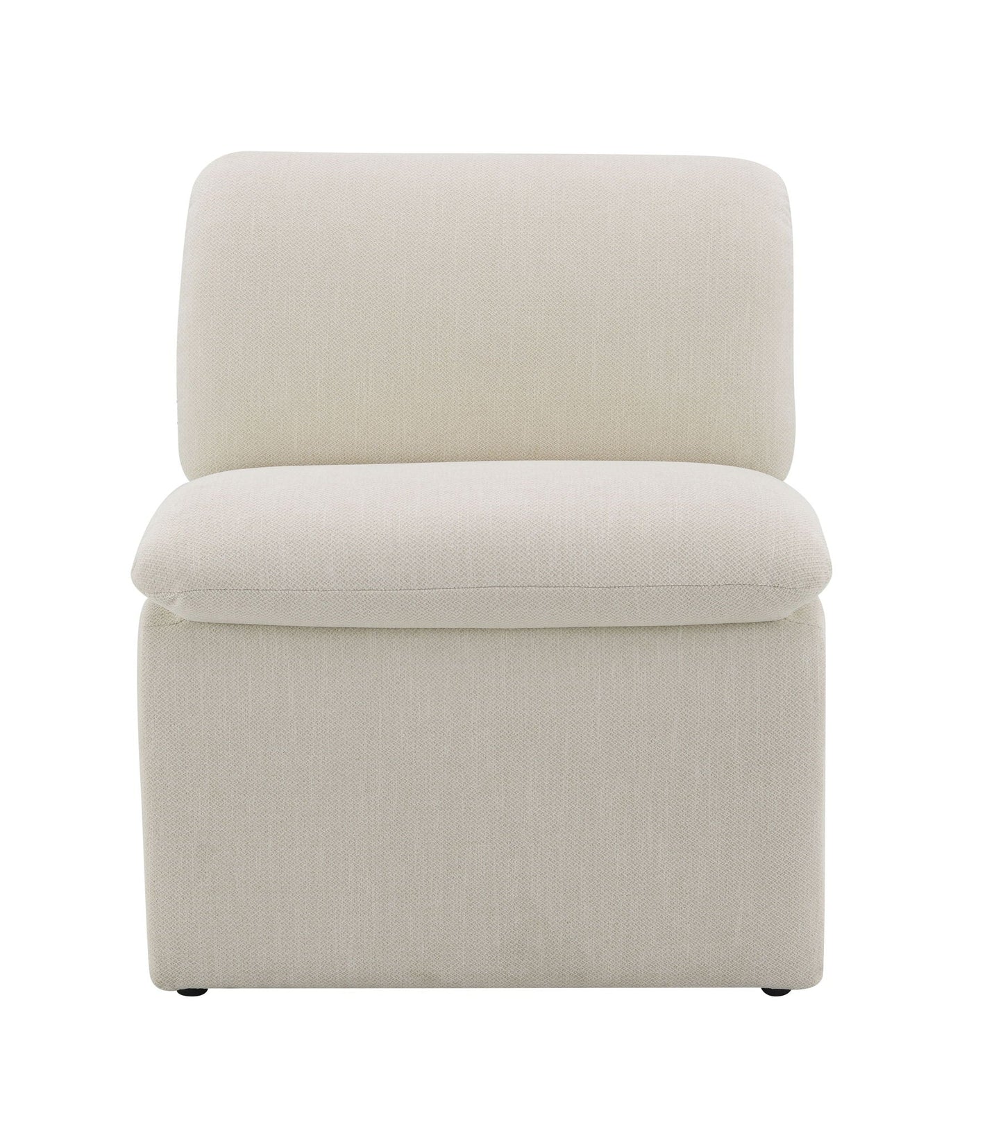 Jaeda Innovative Accent Chair in the Curved Shape