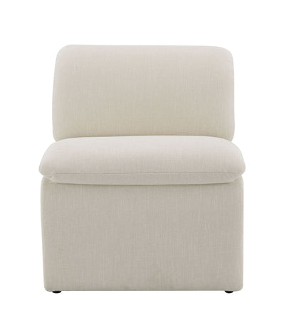 Jaeda Innovative Accent Chair in the Curved Shape