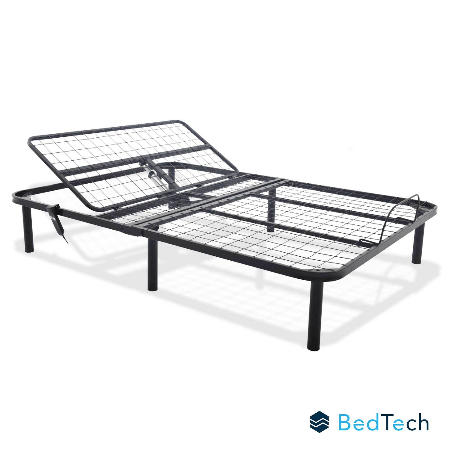 Bthu Adjustable Bed Base with Head Elevation