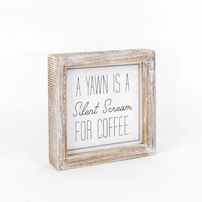 Cup of Cheer Sign for Coffee Bar Holiday Decor