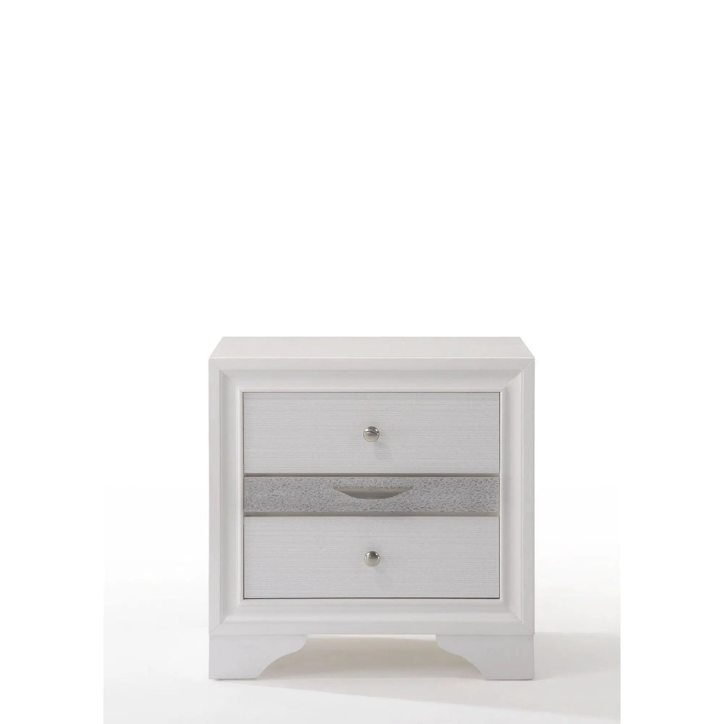 Naima Chic Nightstand With Jewelry Drawer