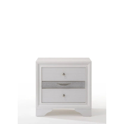 Naima Chic Nightstand With Jewelry Drawer