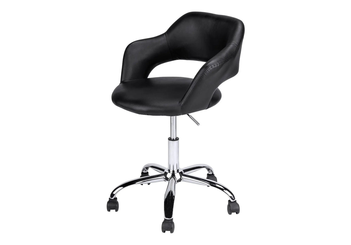 Office Chair with Adjustable Height and Swivel