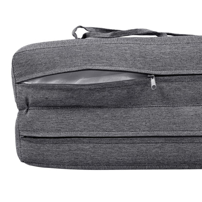 Outdoor Chaise Cushion and Removable Cover