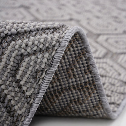 Guros Geometric Indoor and Outdoor Area Rug