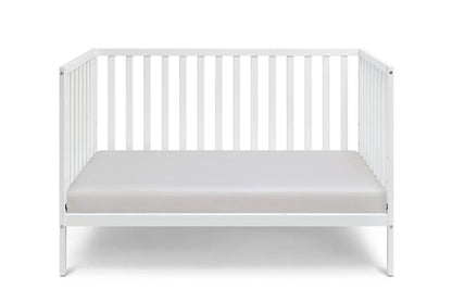 Palmer 3-in-1 Convertible Island Crib white with slatted sides by Unique Piece Furniture on Tampa Home & Garden Store