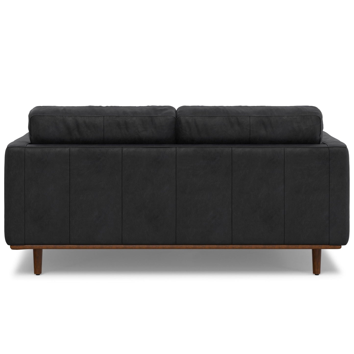 Morrison Brazilian Leather Sofa and Ottoman Set