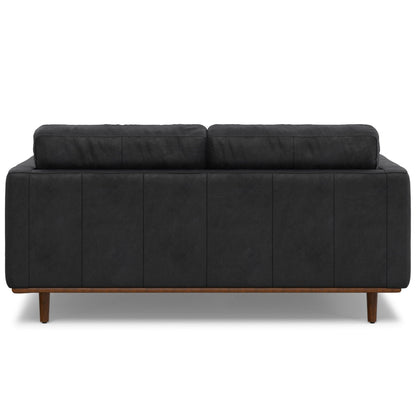 Morrison Brazilian Leather Sofa and Ottoman Set