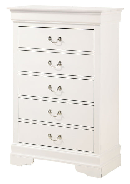 Louis Phillipe Accent Chest and Classic Colors