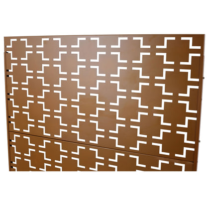Sturdy Metal Outdoor and Indoor Privacy Screen