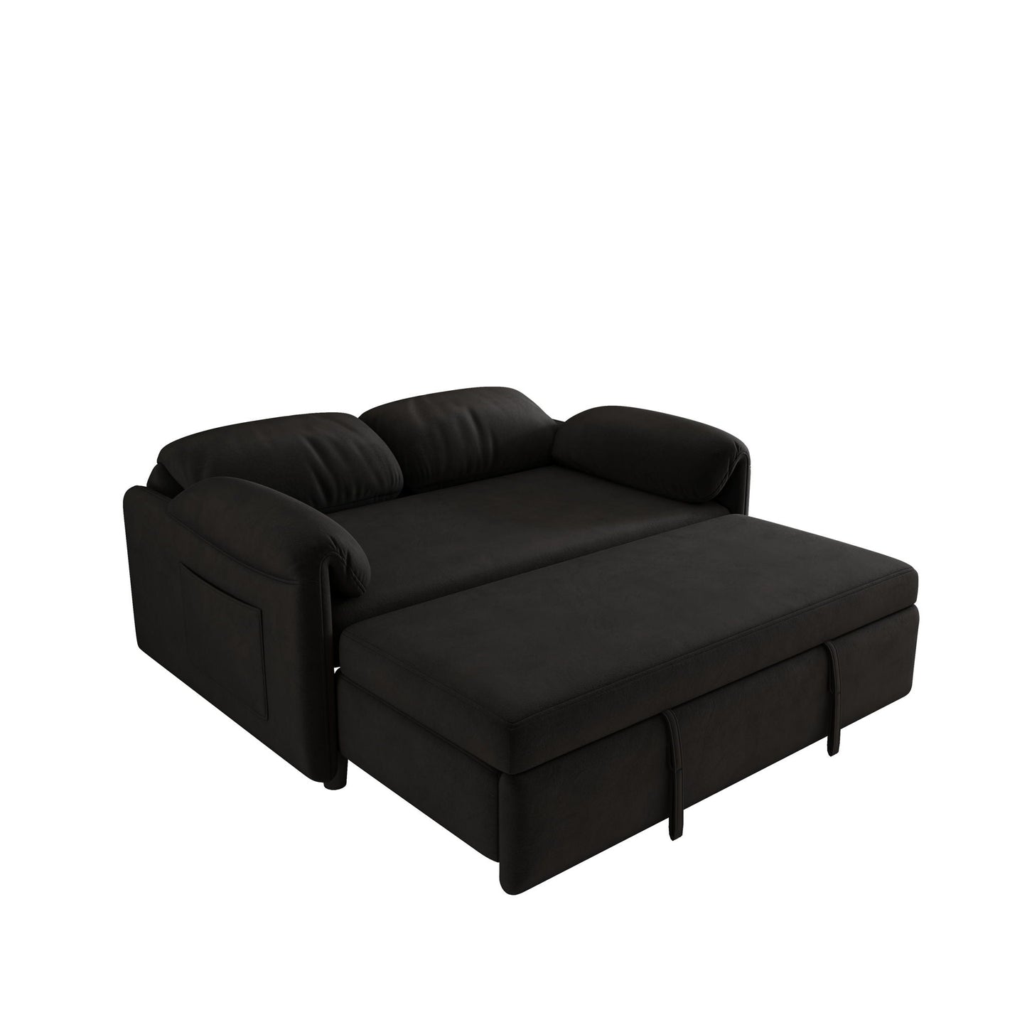 Dual Purpose Sofa and Retractable Queen Bed