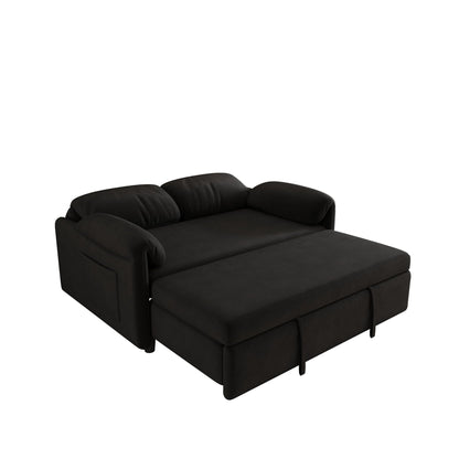 Dual Purpose Sofa and Retractable Queen Bed