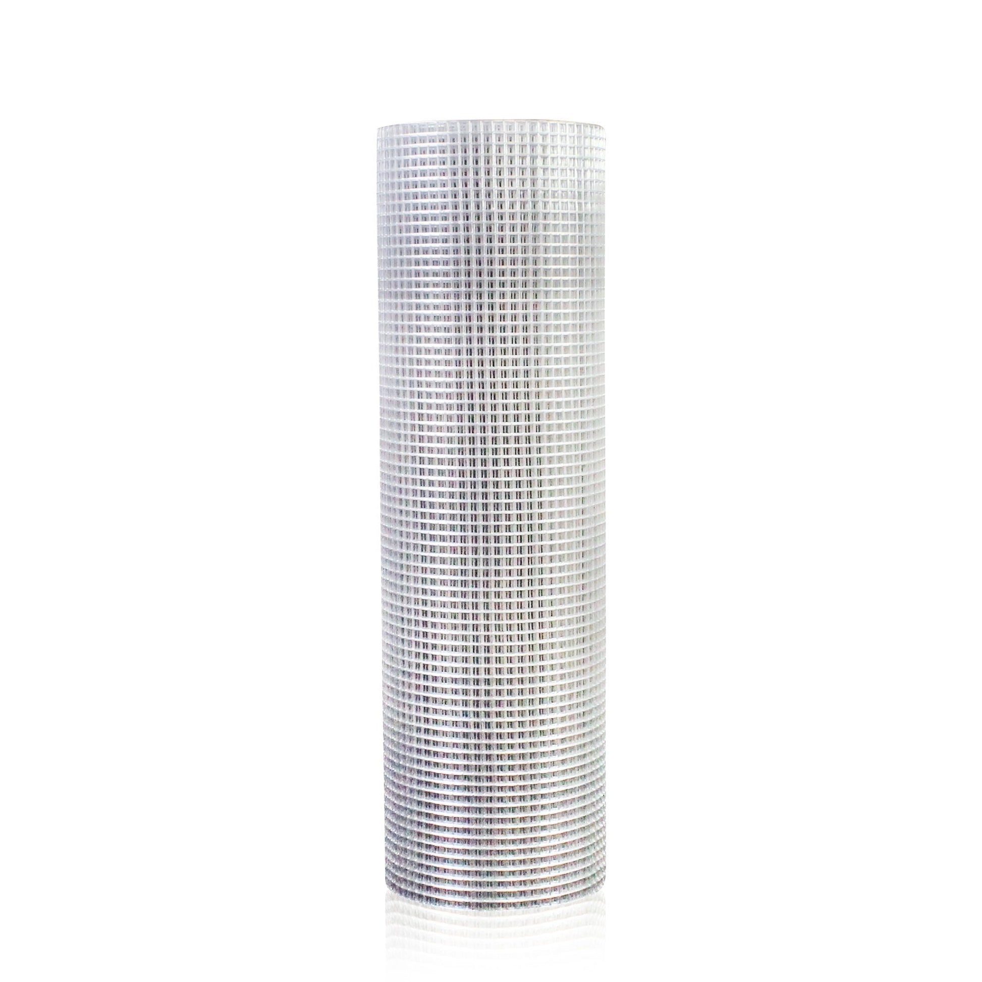Galvanized hardware cloth roll, silver metal mesh fencing for garden and animal use HouseOfZazla on Tampa Home & Garden Store