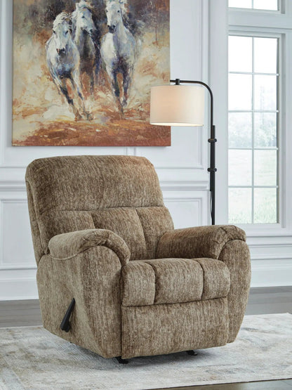 Stayfish Rocker Recliner with Plush Back Support