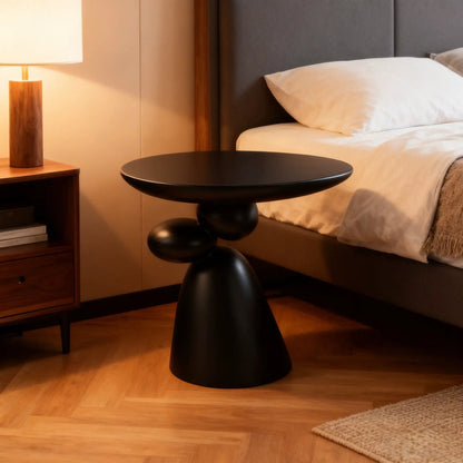 Tibetan Ritual Inspired Lucky Stone Shaped Table