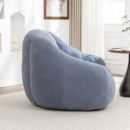 Comfy Bean Bag Chair with Memory Foam Filler