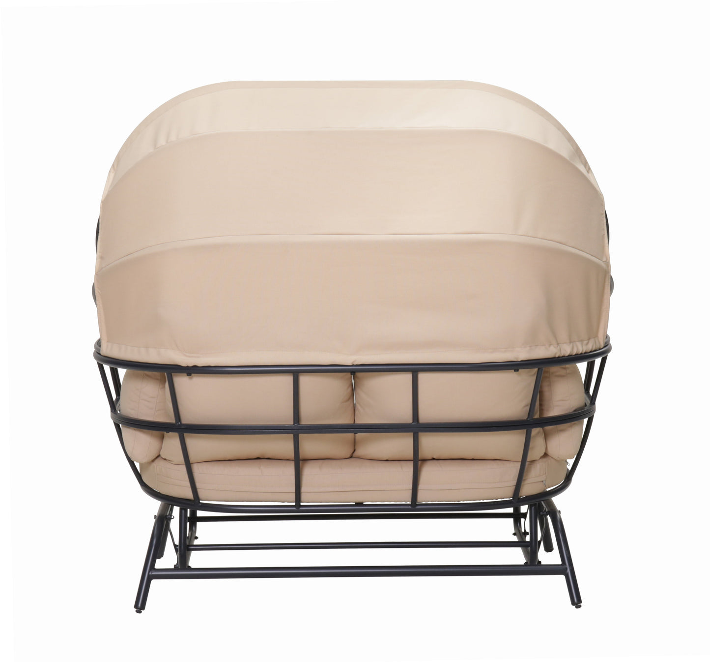 2 Person Outdoor Swing Chair and Canopy