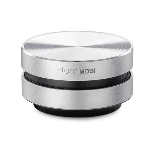 Bone conduction speaker duraMOBI metal silver Bluetooth wireless audio on Tampa Home & Garden Store