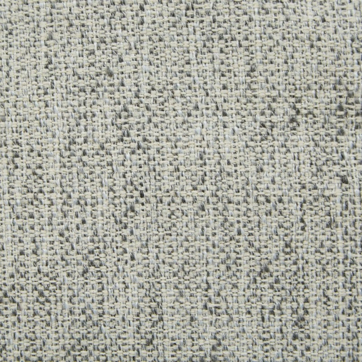 Rocket Lounge Chair light gray fabric upholstery close-up showing woven texture on Tampa Home & Garden Store