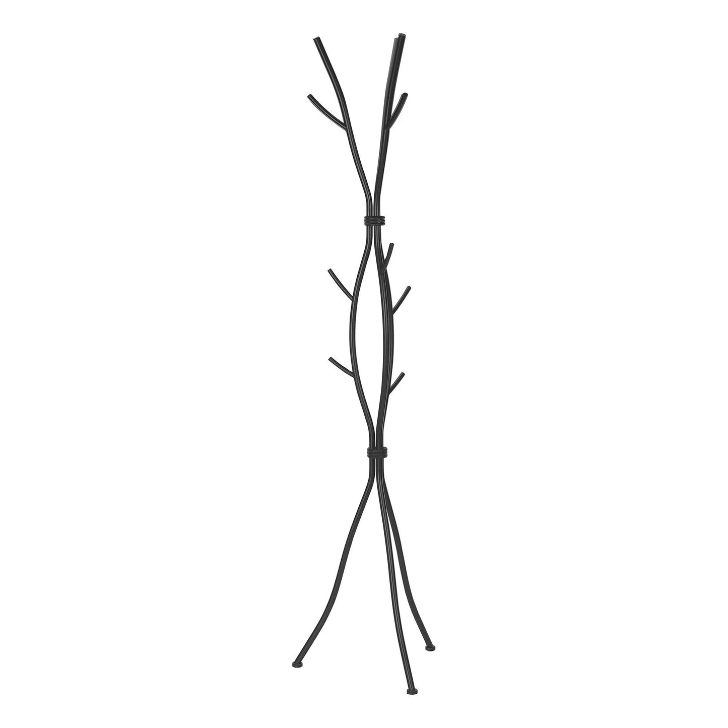 Coat Rack Hall Tree Free Standing Entryway Modern