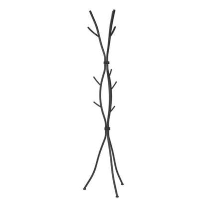 Coat Rack Hall Tree Free Standing Entryway Modern