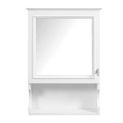 Wall Mounted Bathroom Cabinet with Mirror Hinges