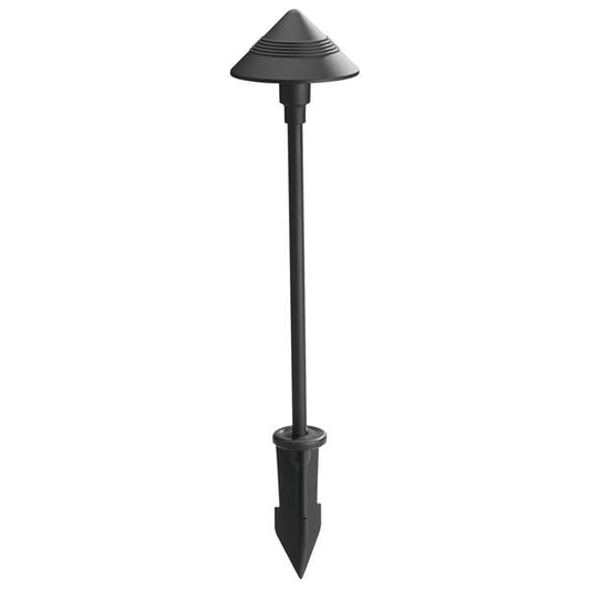 LED landscape path light black aluminum 86701 by Orbit Irrigation, stake-style lighting on Tampa Home & Garden Store