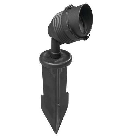 LED landscape spotlight aluminum black with stake Orbit Irrigation landscape lighting on Tampa Home & Garden Store