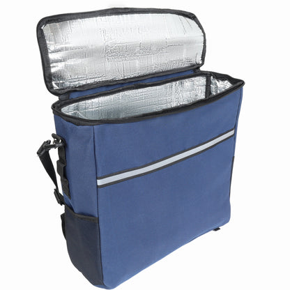 Beach Wagon blue outdoor wagon with insulated interior by HouseOfZazla 500lb capacity on Tampa Home & Garden Store