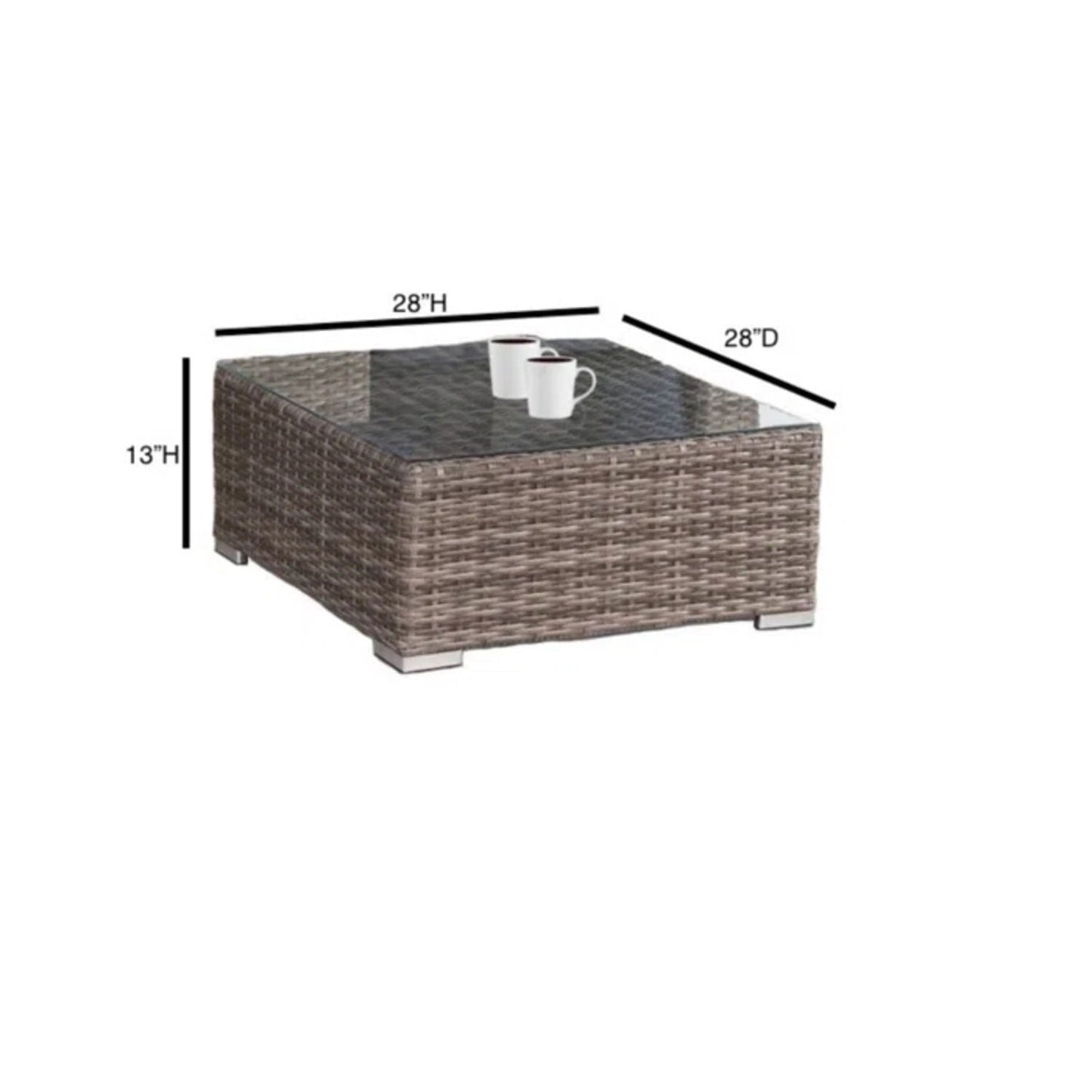 Comfortable Outdoor Sectional and Lounge Set