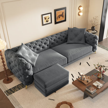 The 3 In 1 Convertible Sofa and Deep Seats