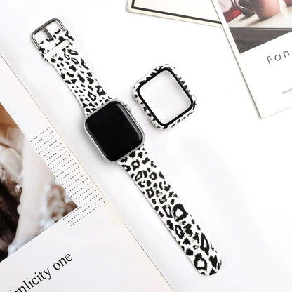 Trendy Silicone Watch Strap for Apple Watch