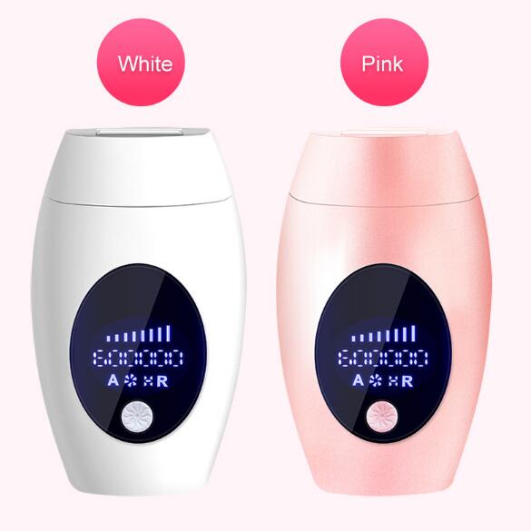 600000 Flash Professional Permanent Laser Epilator LCD Display Laser IPL Hair Removal Machine Photoepilator Painless Depilador - Tampa Home & Garden Store