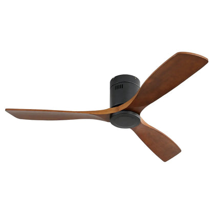 Ceiling Fan DC with 3 wood blades, remote control by Unique Piece Furniture on Tampa Home & Garden Store