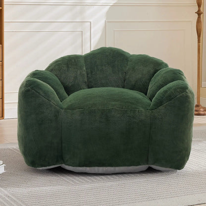 Lotus Style Compression Sofa bean bag chair fabric pull ring by Unique Piece Furniture on Tampa Home & Garden Store