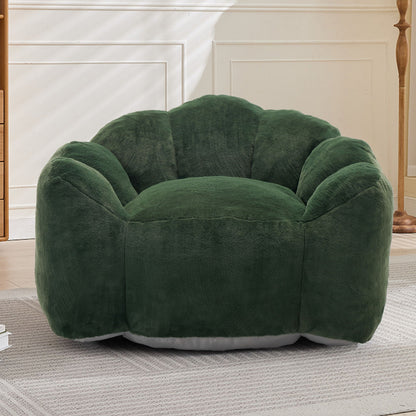 Elegant Lotus Style Pull Down Sofa with Legs