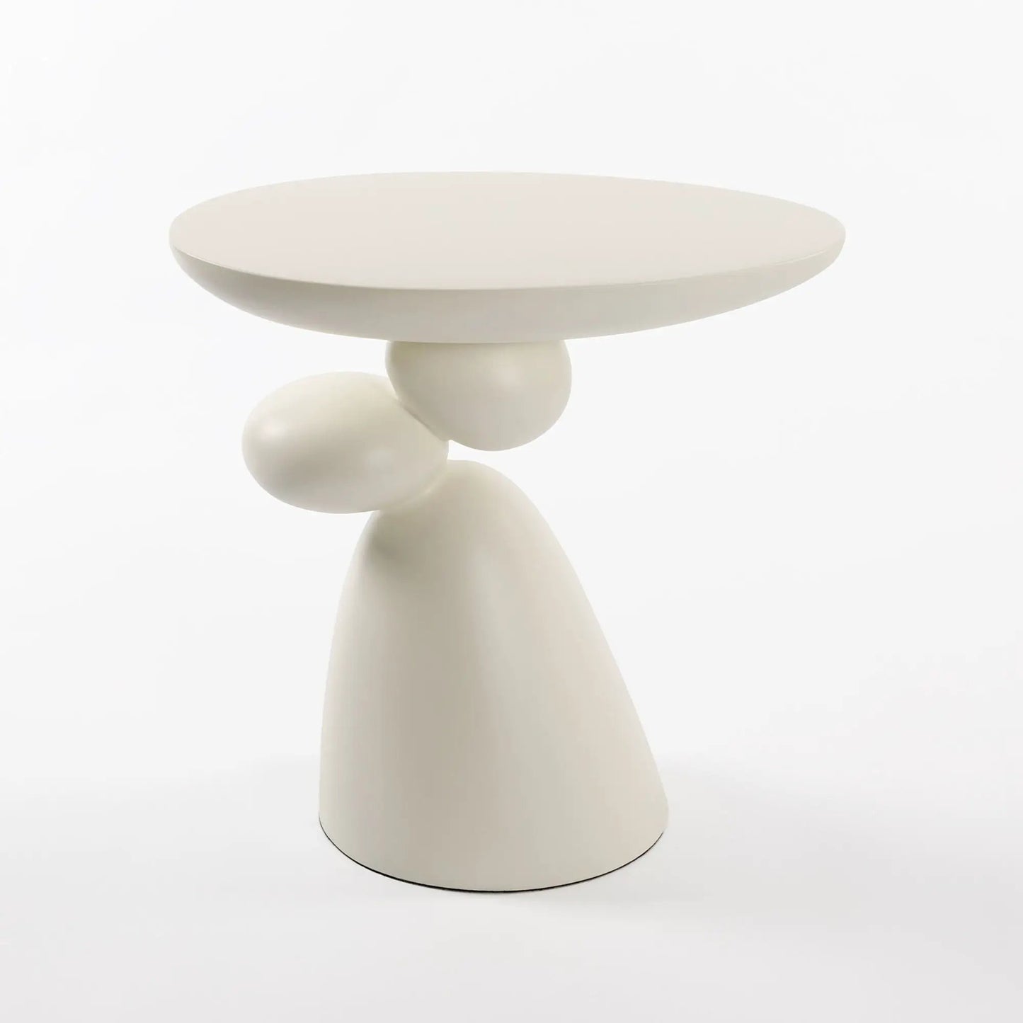 Tibetan Ritual Inspired Lucky Stone Shaped Table