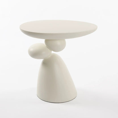 Tibetan Ritual Inspired Lucky Stone Shaped Table